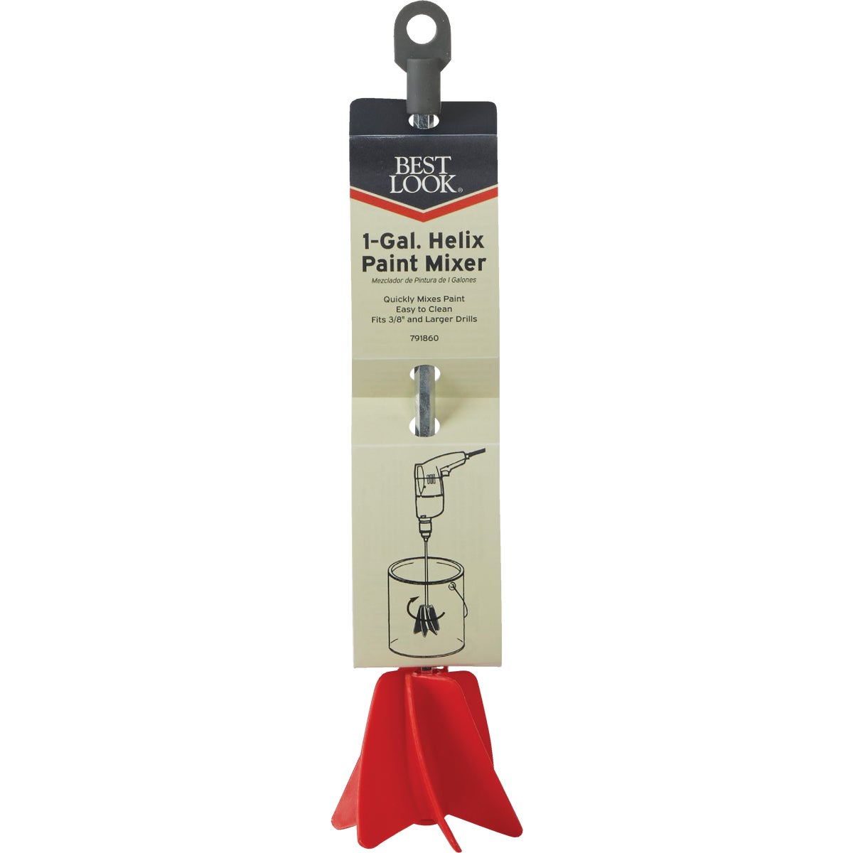 Master Painter 1 Gal. 10 In. Paint Mixer Image 2