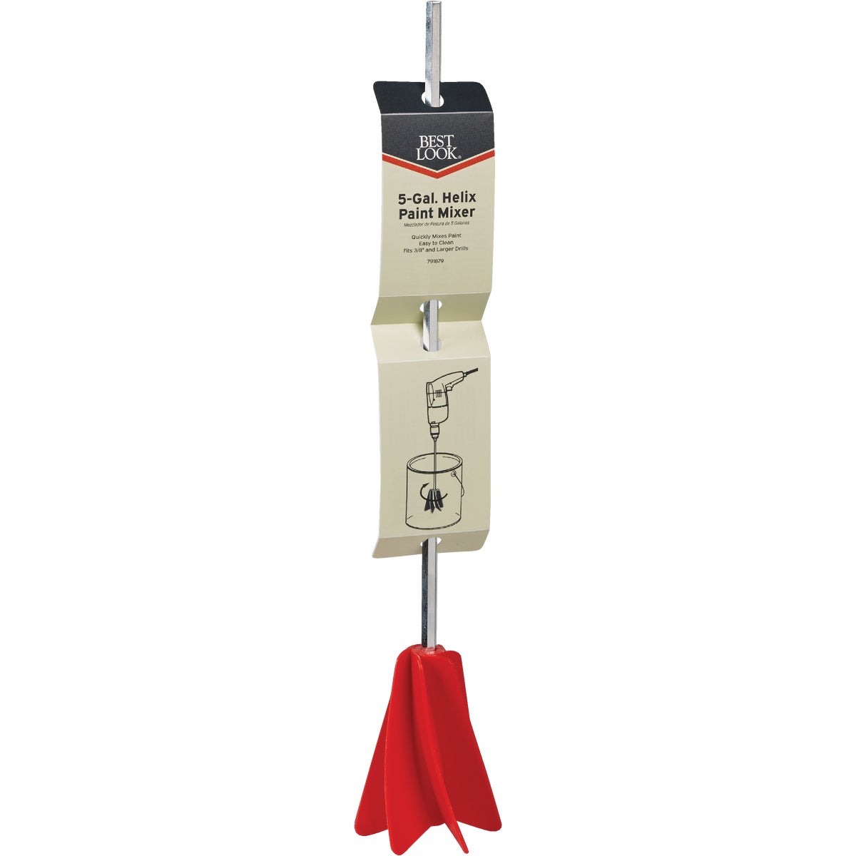 Master Painter 5 Gal. 14 In. Paint Mixer