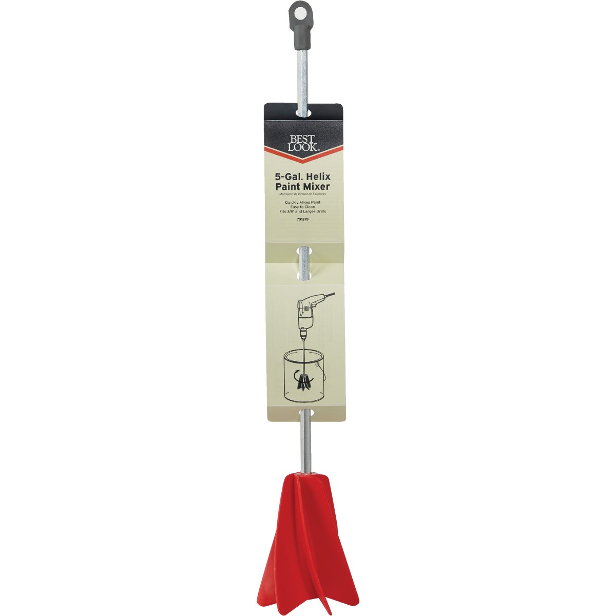 Master Painter 5 Gal. 14 In. Paint Mixer Image 2