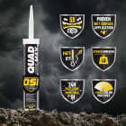 OSI Quad Max 9-1/2 Oz. Window, Door and Siding Polymer Sealant, Gray 569 Image 2