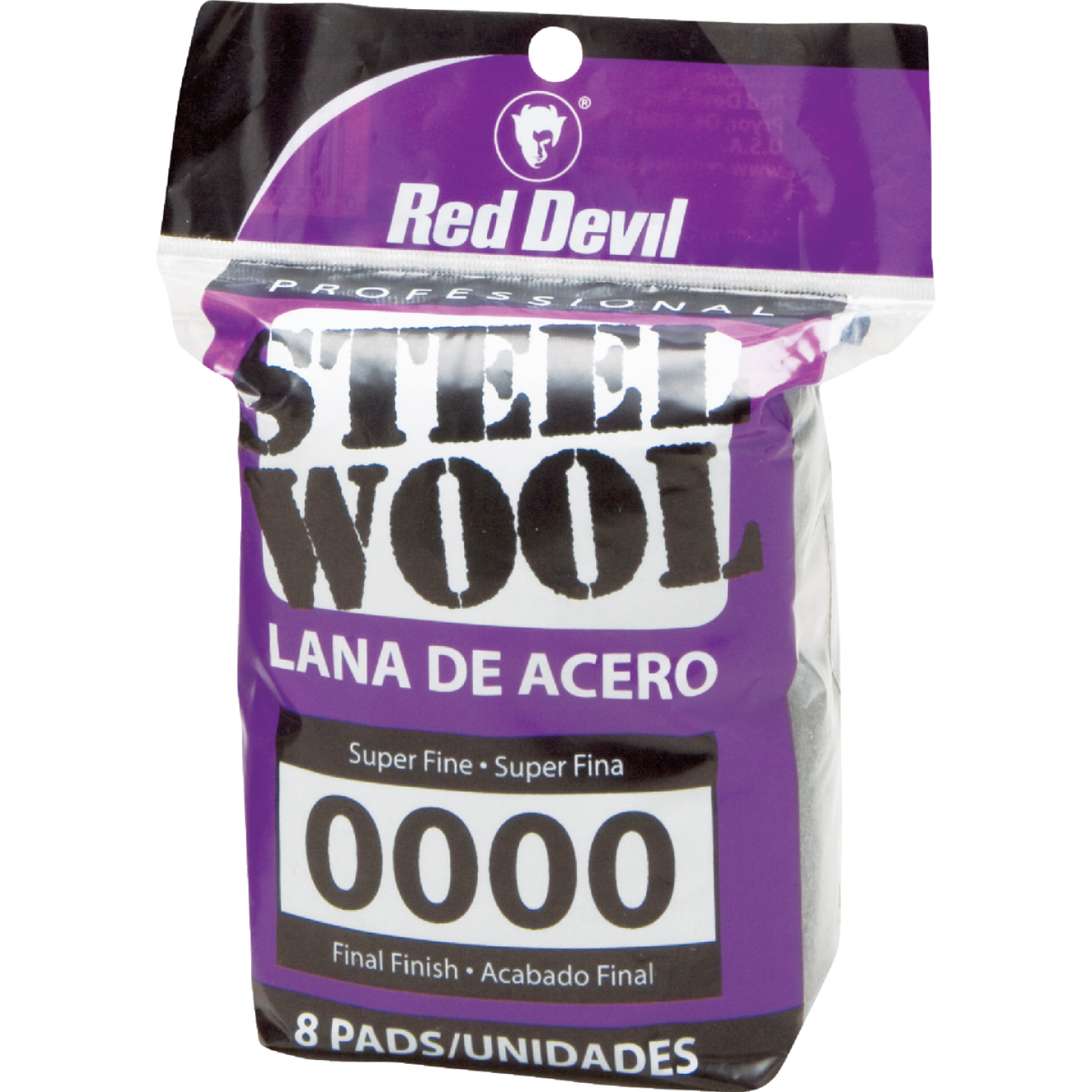 Red Devil #0000 Steel Wool (8-Pack) Image 1