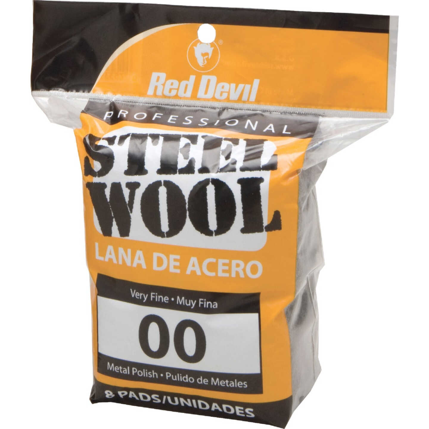 Red Devil #00 Steel Wool (8-Pack) Image 1
