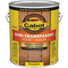Cabot Semi-Transparent Deck & Siding Exterior Stain & Sealer, 0306 Neutral Base, 1 Gal. Image 1