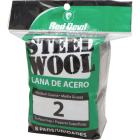 Red Devil #2 Steel Wool (8-Pack) Image 1