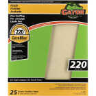 GatorGrit 9 In. x 11 In. Fine 220-Grit Premium Ceramic Sandpaper (25-Pack) Image 1