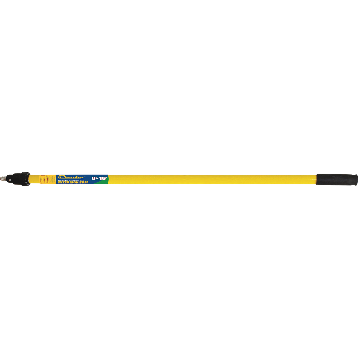 Premier 8 Ft. To 16 Ft. Telescoping Fiberglass & Stainless Steel External Twist Extension Pole Image 1