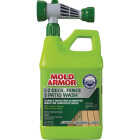 Home Armor 64 Oz. Hose End Sprayer Deck & Patio Wash with Microban Image 1