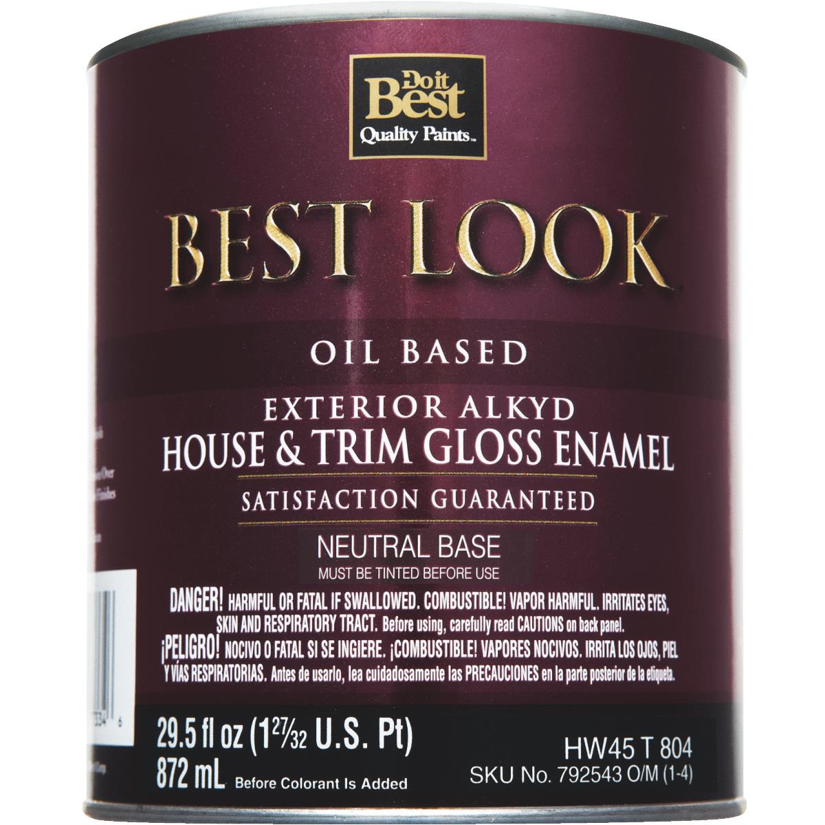 EXT GLS NEUTRL BS PAINT