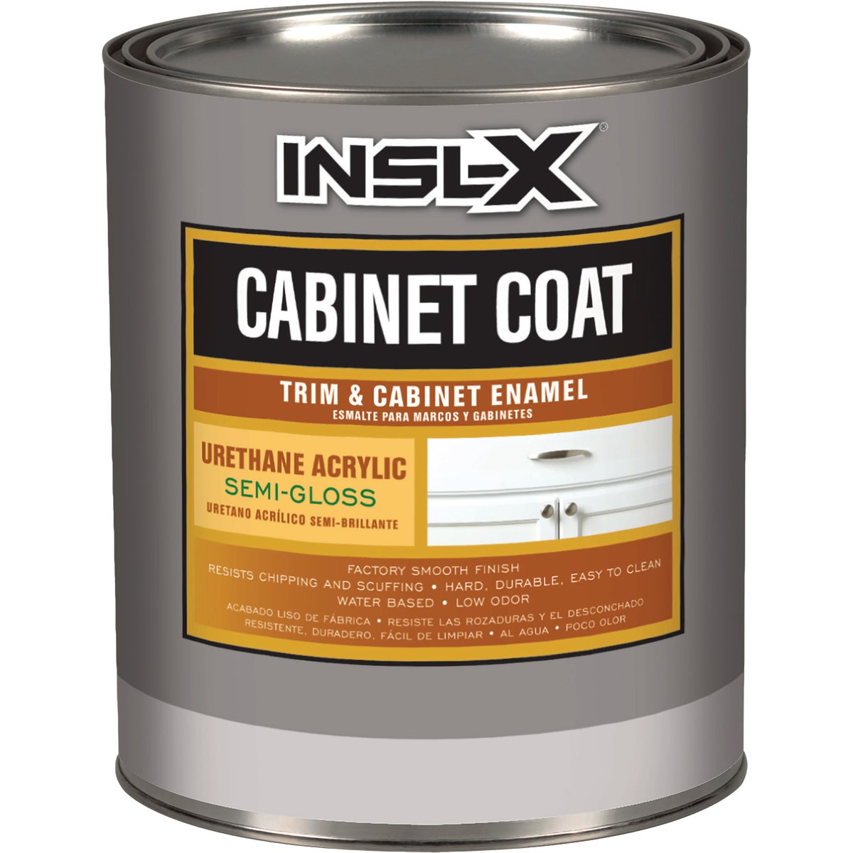 INSL-X 1 Qt. Semi-Gloss Base Cabinet Coating , Base 1
