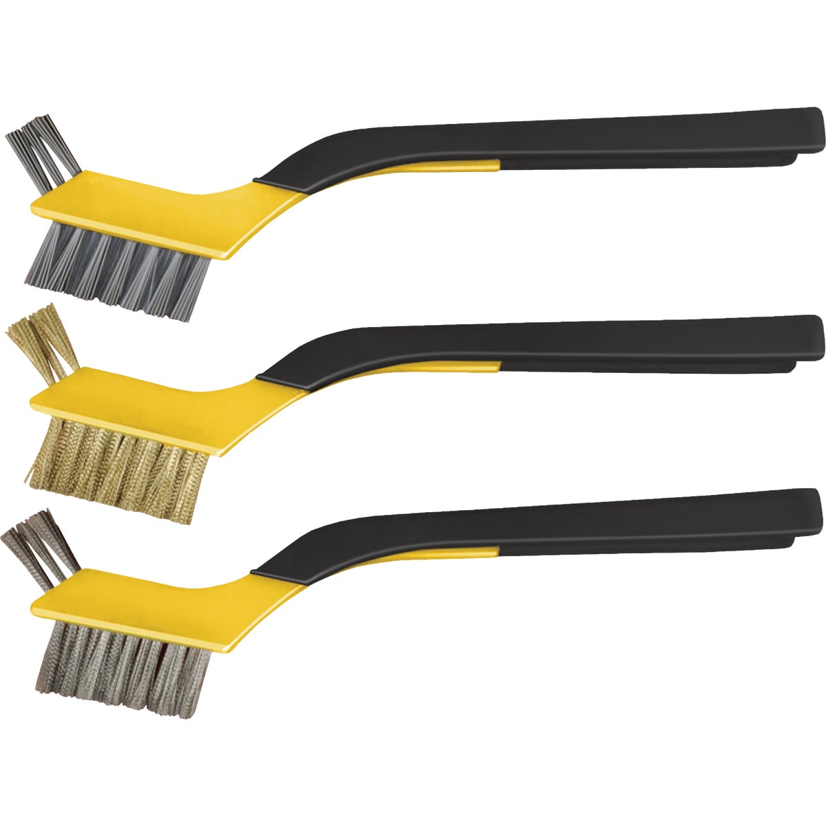 Master Painter Mini Wire Brush Set (3-Piece)