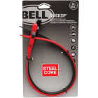 Bell QuickZip 20 In. x 4mm Resettable Combination Bicycle Lock (2-Pack) Image 1