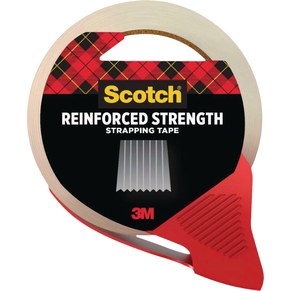 Scotch 1.88 In. W. x 30 Yd. Reinforced Strength Strapping Tape