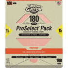 Gator Grit 9 In. x 11 In. Medium Premium Sanding Sheet, 180 Grit (15-Pack) Image 1
