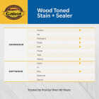Cabot Alkyd/Oil Base Wood Toned Deck & Siding Stain, 3000 Natural, 1 Gal. Image 4