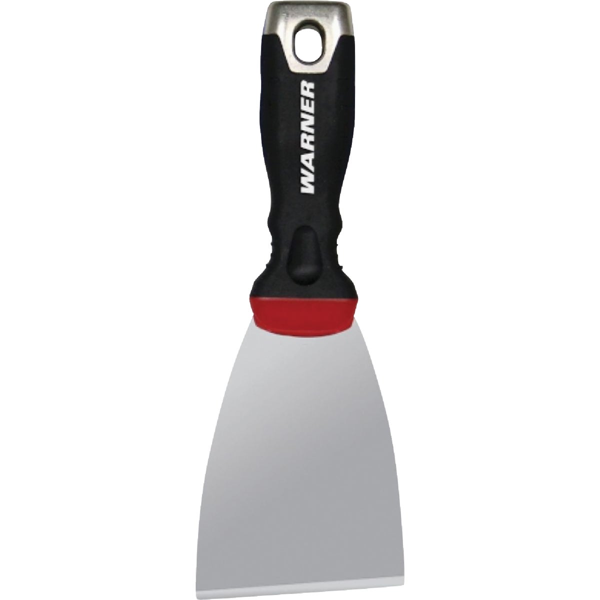 Warner PROGRIP 3 In. Stiff Scraper with Hammer Cap