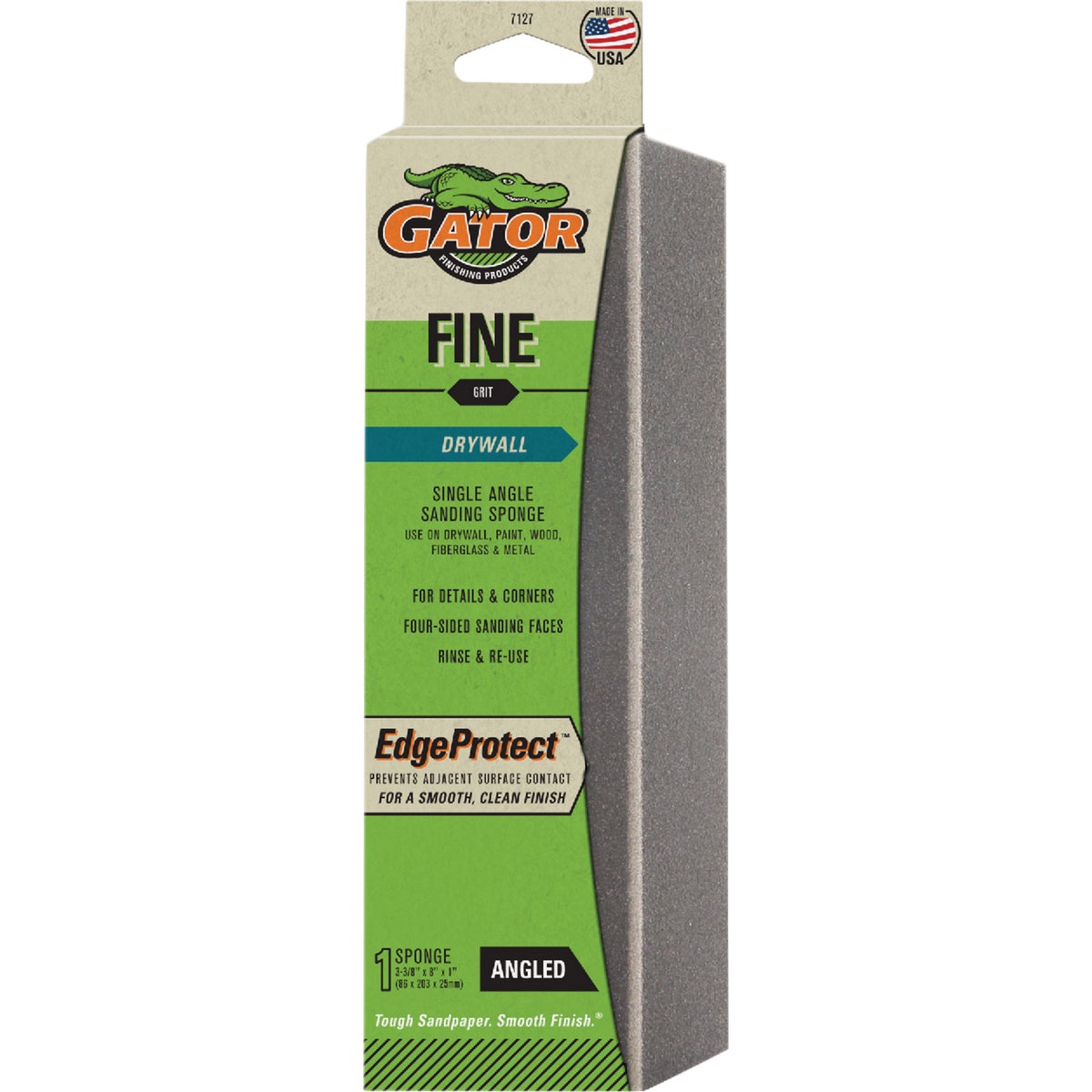 Gator 8 In. Fine Sanding Sponge