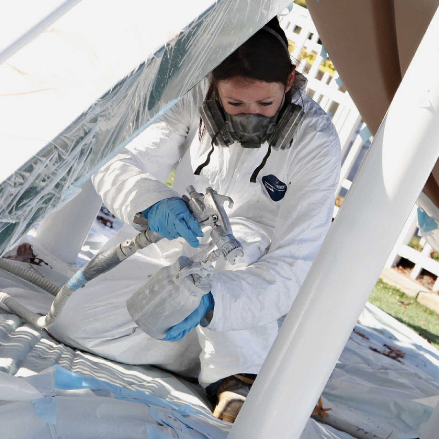 Trimaco DuPont Tyvek XL No Elastic Disposable Coverall Image 4