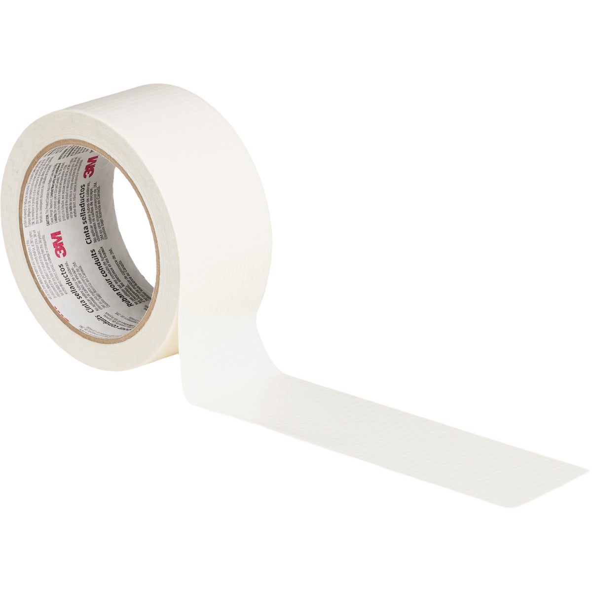 3M 1.88 In. x 20 Yd. White Heavy Duty Duct Tape Image 3