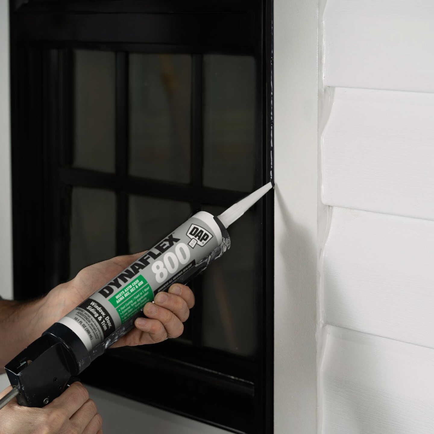 DAP Dynaflex 800 10.1 Oz. Advanced Window, Door, Siding, & Trim Polymer Sealant - Bronze BR104 Image 4