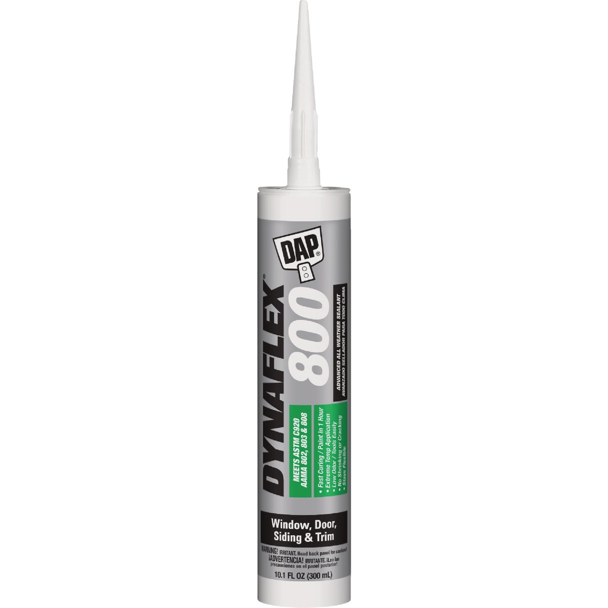 DAP Dynaflex 800 10.1 Oz. Advanced Window, Door, Siding, & Trim Polymer Sealant - Bronze BR104