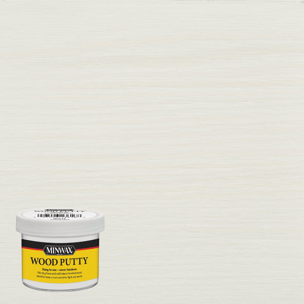 Minwax 3.75 Oz. White Wood Putty Image 1