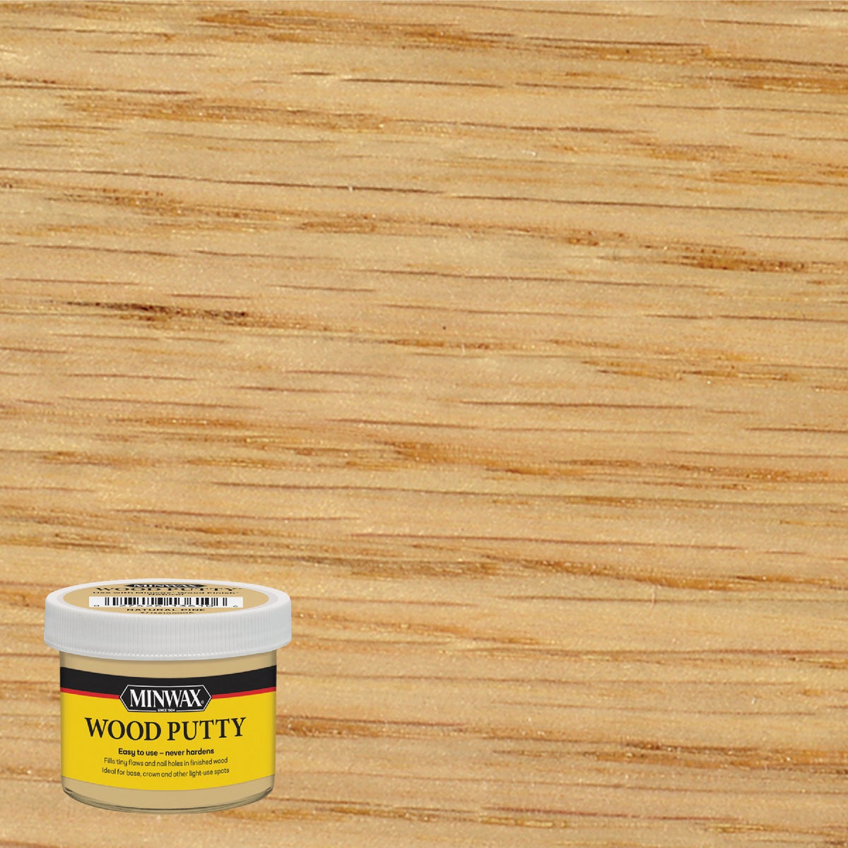 Minwax 3.75 Oz. Natural Pine Wood Putty Image 1