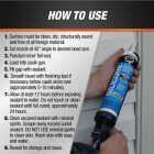 DAP 9.8 Oz. Window, Door & Siding Silicone Sealant, White Image 3