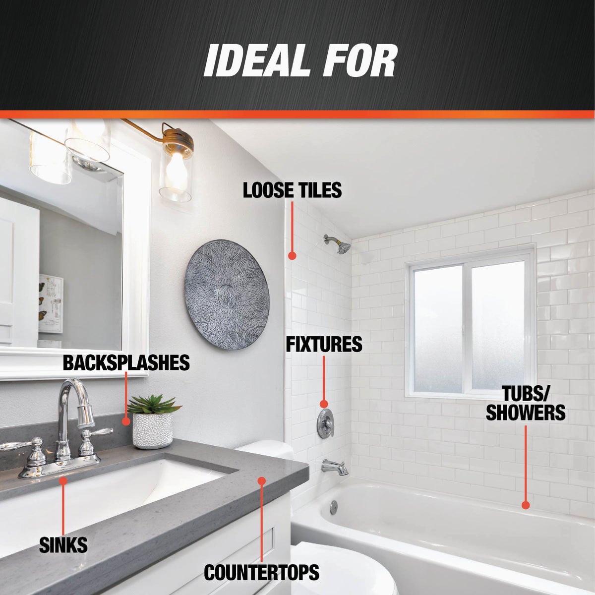 DAP 9.8 Oz. Window, Door & Siding Silicone Sealant, Clear Image 4