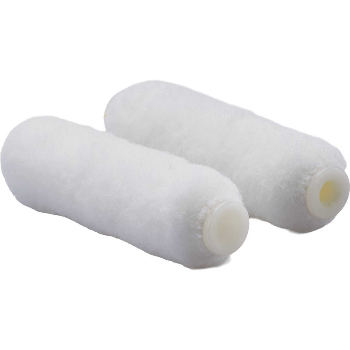 Shur-Line Best 4 In. x 3/8 In. Mini Woven Roller Cover (2-Pack) Image 3