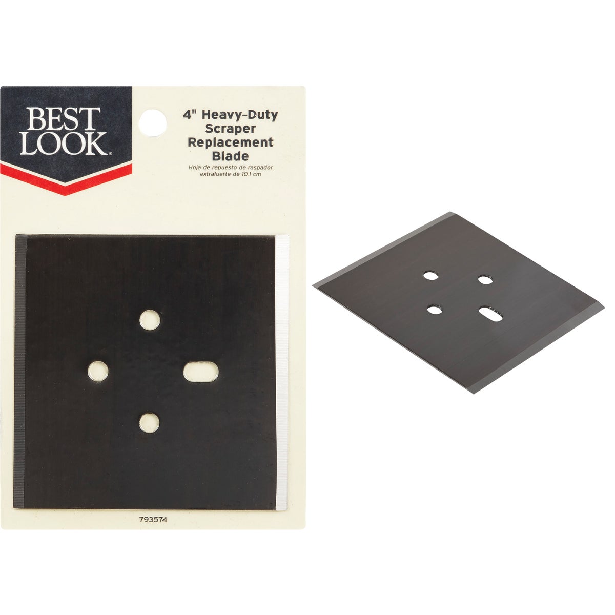 Master Painter 4 In. Heavy Duty Replacement Scraper Blade