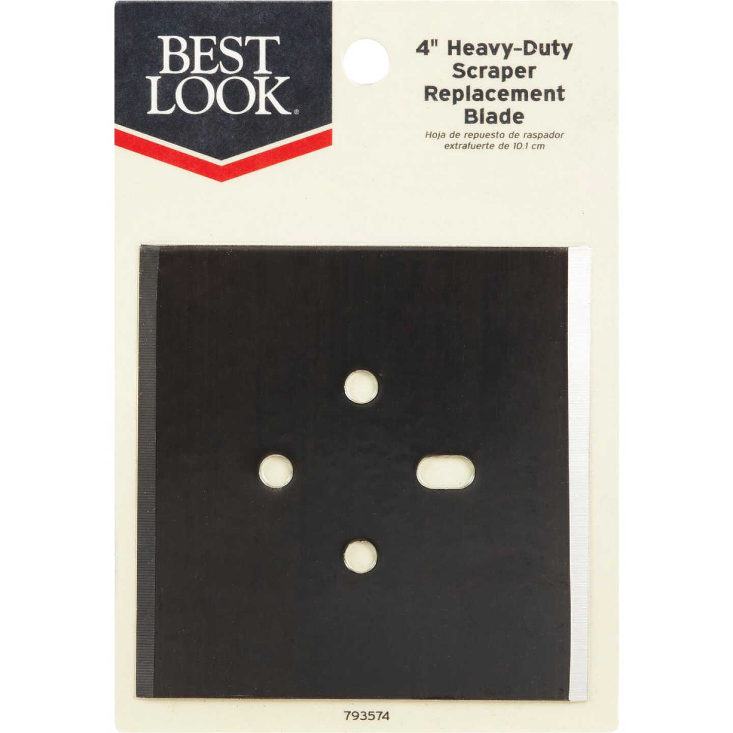 Master Painter 4 In. Heavy Duty Replacement Scraper Blade Image 2