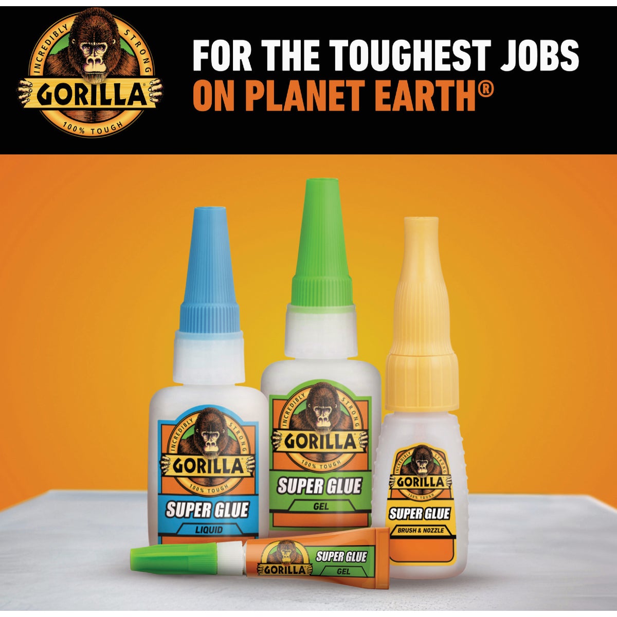 Gorilla Glue 3g Super Glue Gel (4-Pack) Image 2