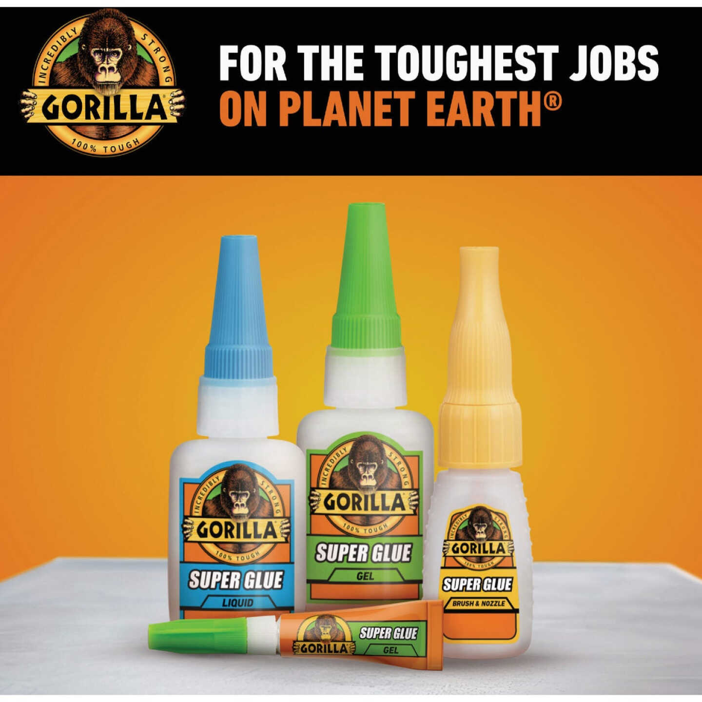Gorilla Glue 3g Super Glue Gel (4-Pack) Image 2