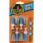Gorilla Glue 3g Super Glue Gel (4-Pack) Image 4