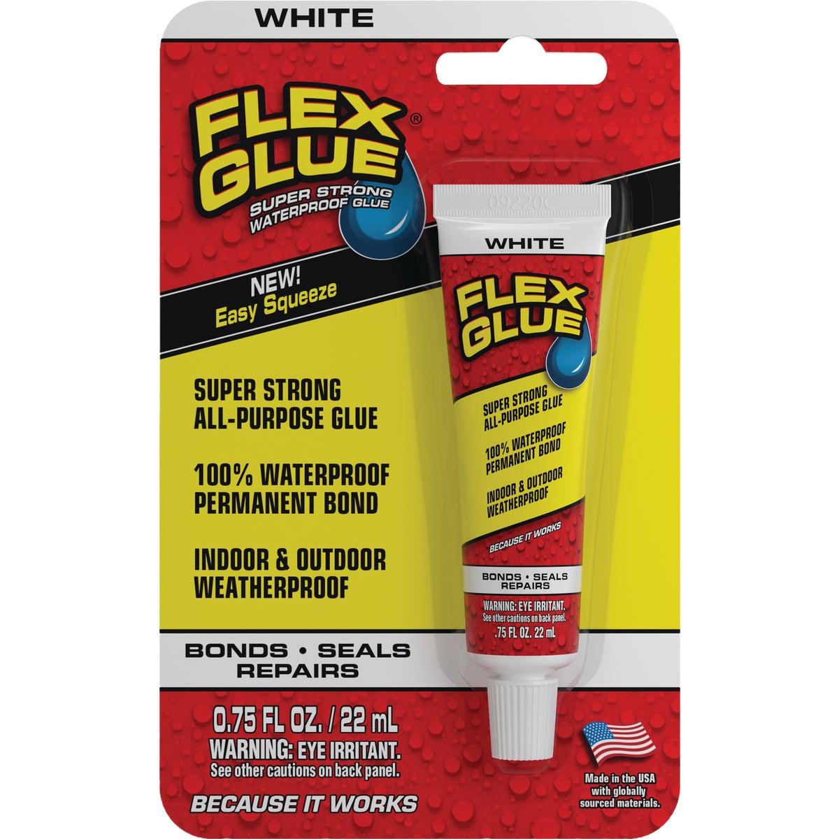 Flex Glue .75 Oz. White Multi-Purpose Adhesive