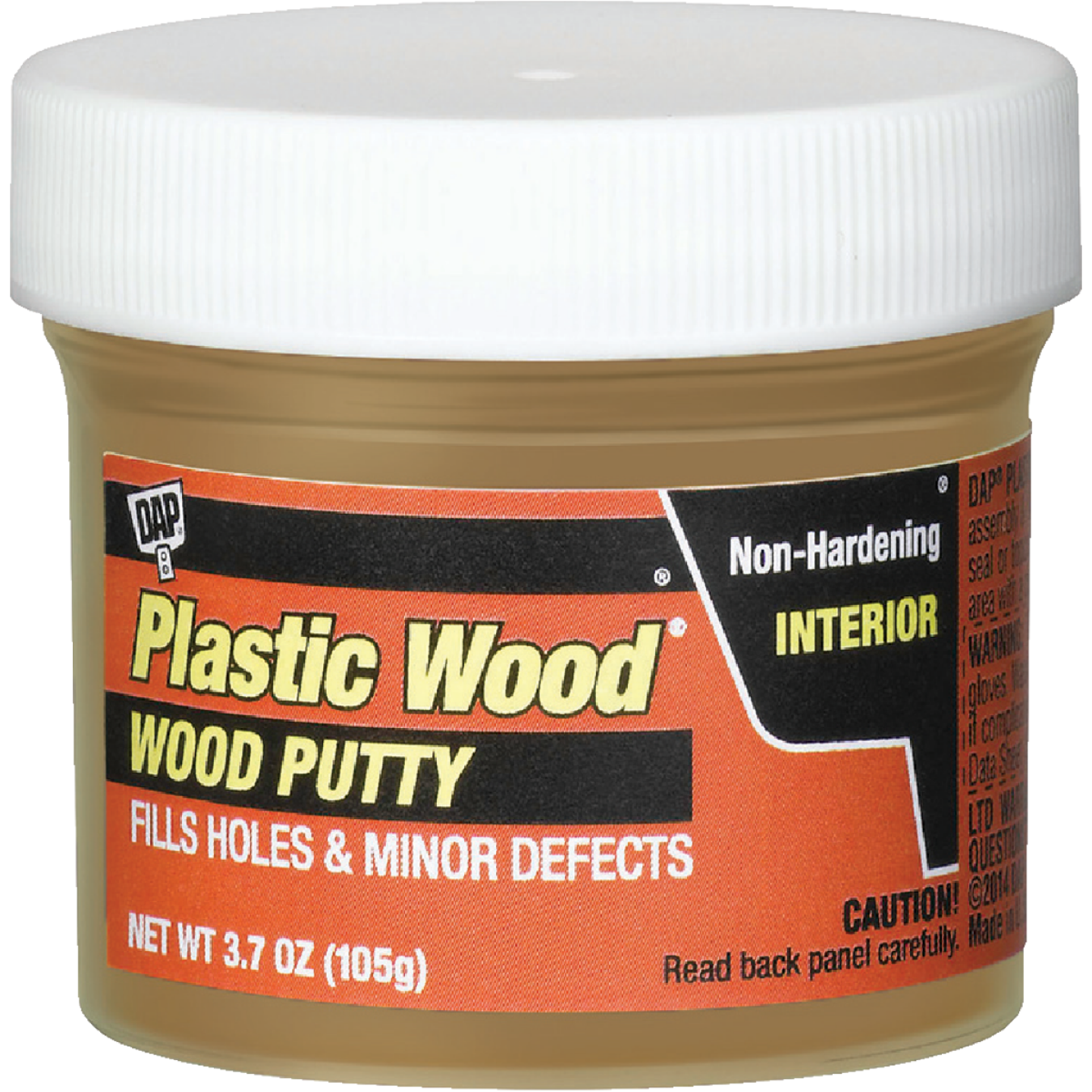 DAP Plastic Wood 3.7 Oz. Natural Pine Wood Putty Image 1
