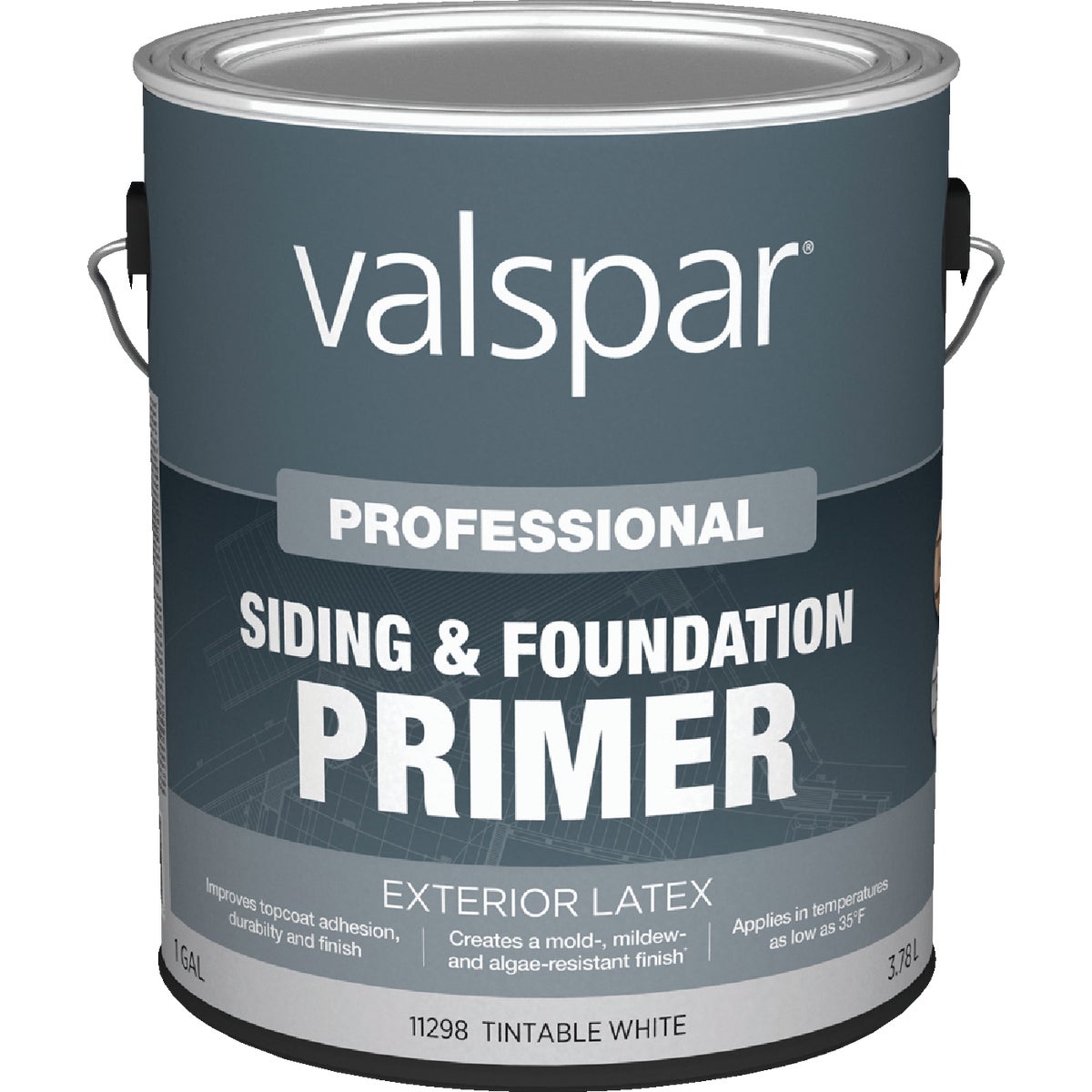 Valspar Professional Siding & Foundation Primer, 1 Gal.