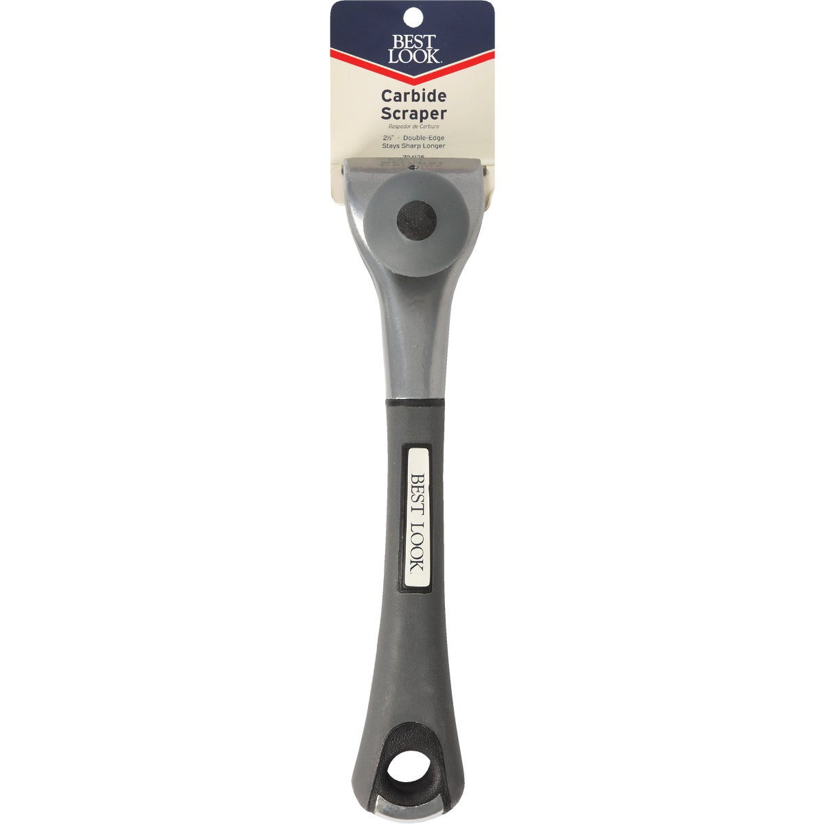 Master Painter 2-1/2 In. Carbide Paint Scraper with Knob Image 2