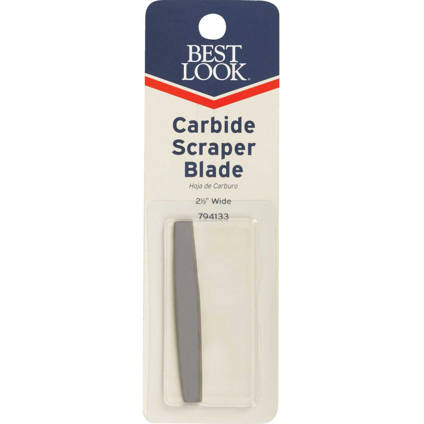 Master Painter 2-1/2 In. Carbide Replacement Scraper Blade Image 2