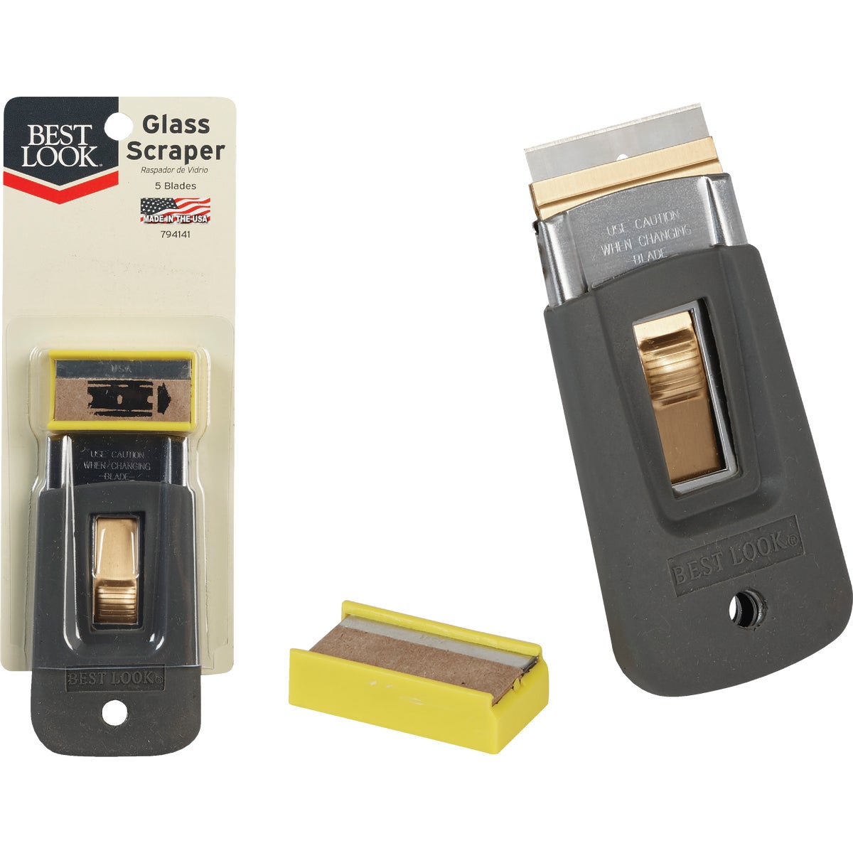 Master Painter 3.75 In. SoftGrip Razor Scraper