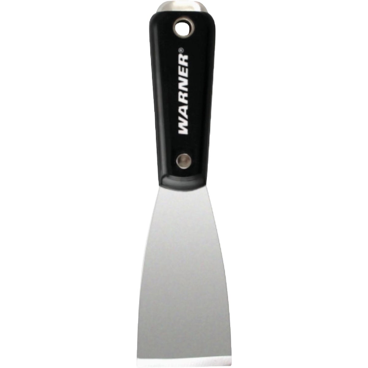 Warner Painter's Series 2 In. Stiff Carbon Steel Scraper with Hammer Cap