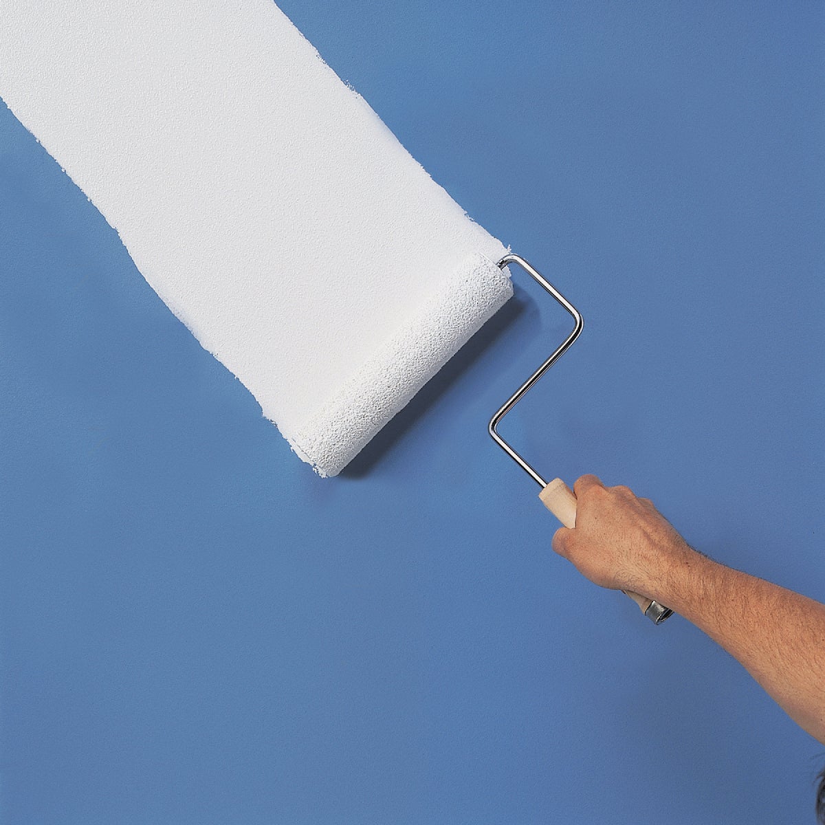 Zinsser B-I-N Advanced Water-Based Interior Primer Ultimate Stain Blocker, White, 1 Qt. Image 2