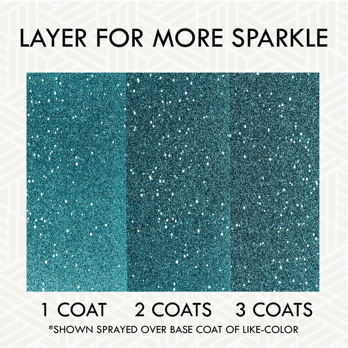 Rust-Oleum 10.25 Oz. Turquoise Glitter Spray Paint Image 4