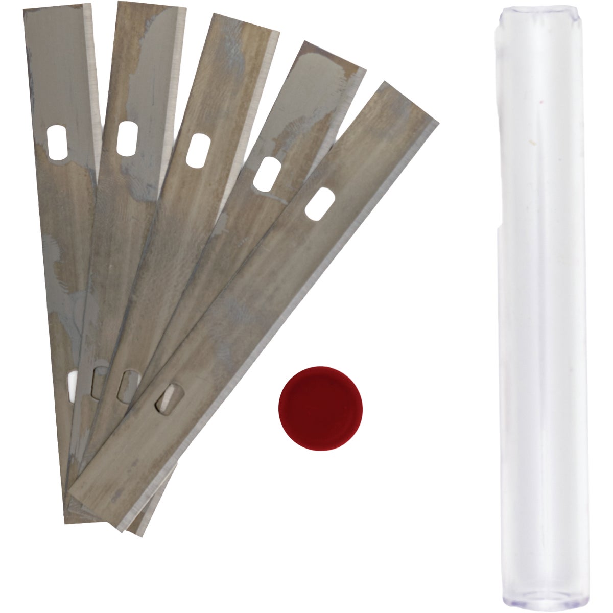 Warner 4 In. Replacement Scraper Blade (5-Pack) Image 3