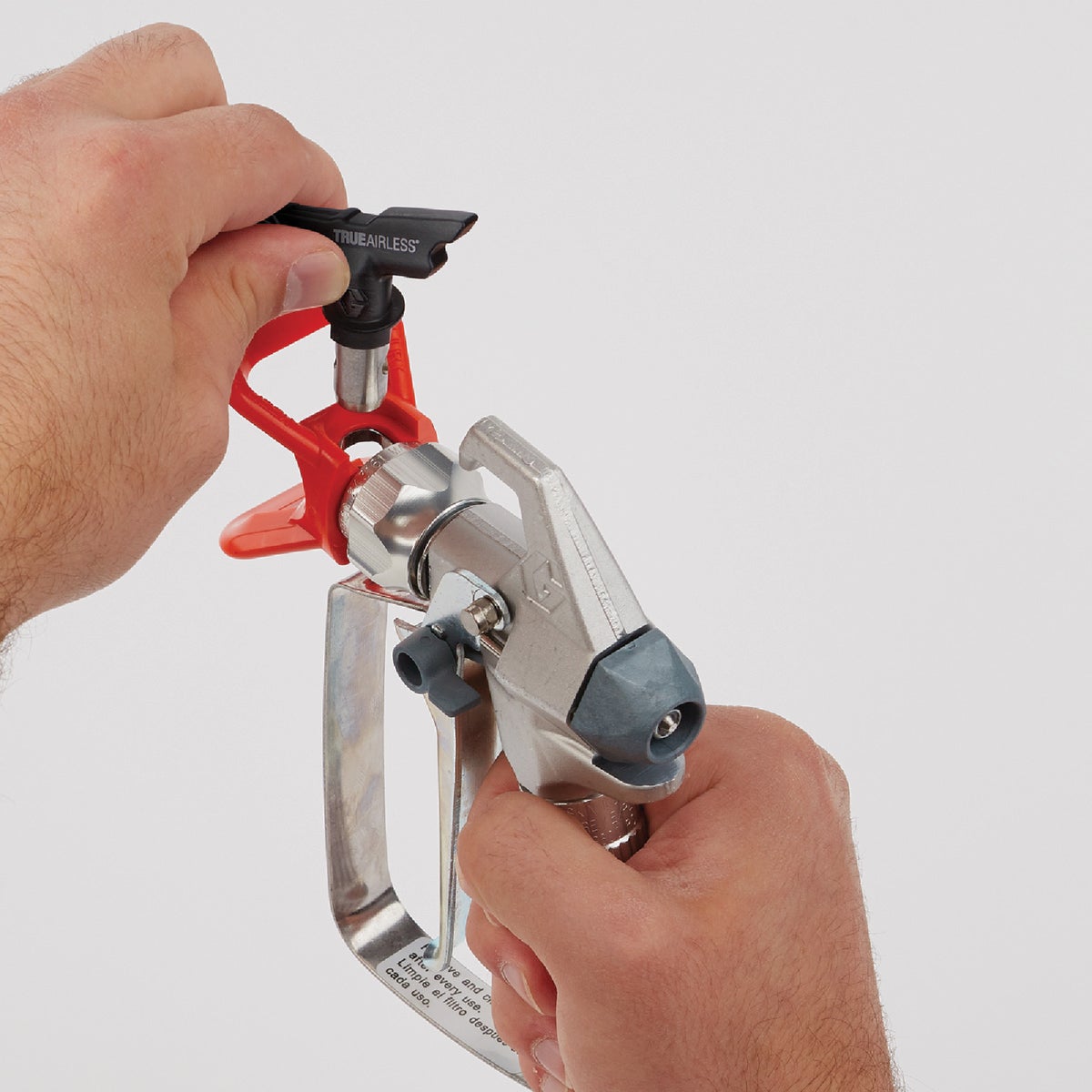 Graco TrueAirless 211 8 to 10 In. .017 Paint Sprayer Airless Spray Tip Image 3