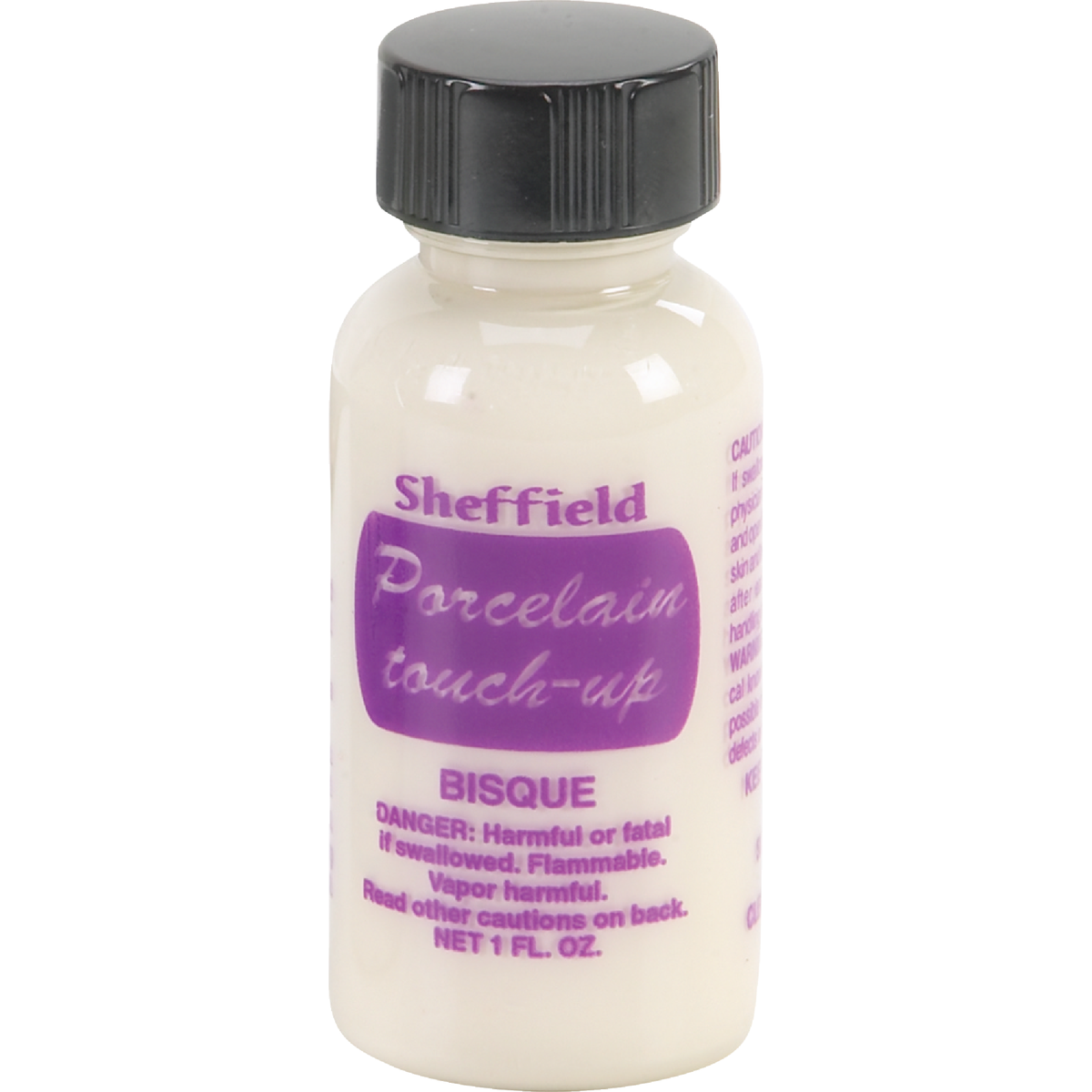 Sheffield Porcelain Touch-up Paint, Bisque, 1 Oz.