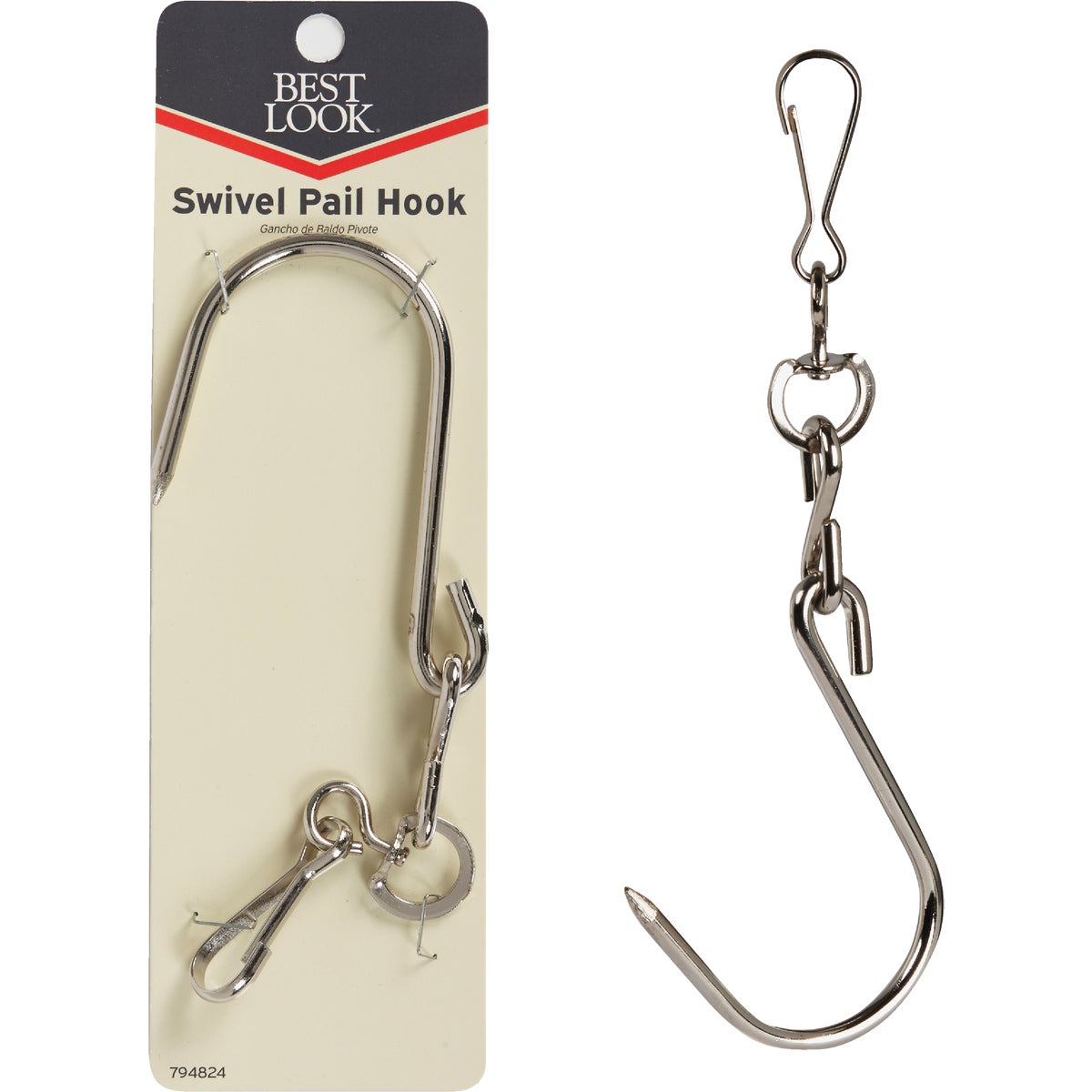 Master Painter Swivel Metal Paint Can Hook