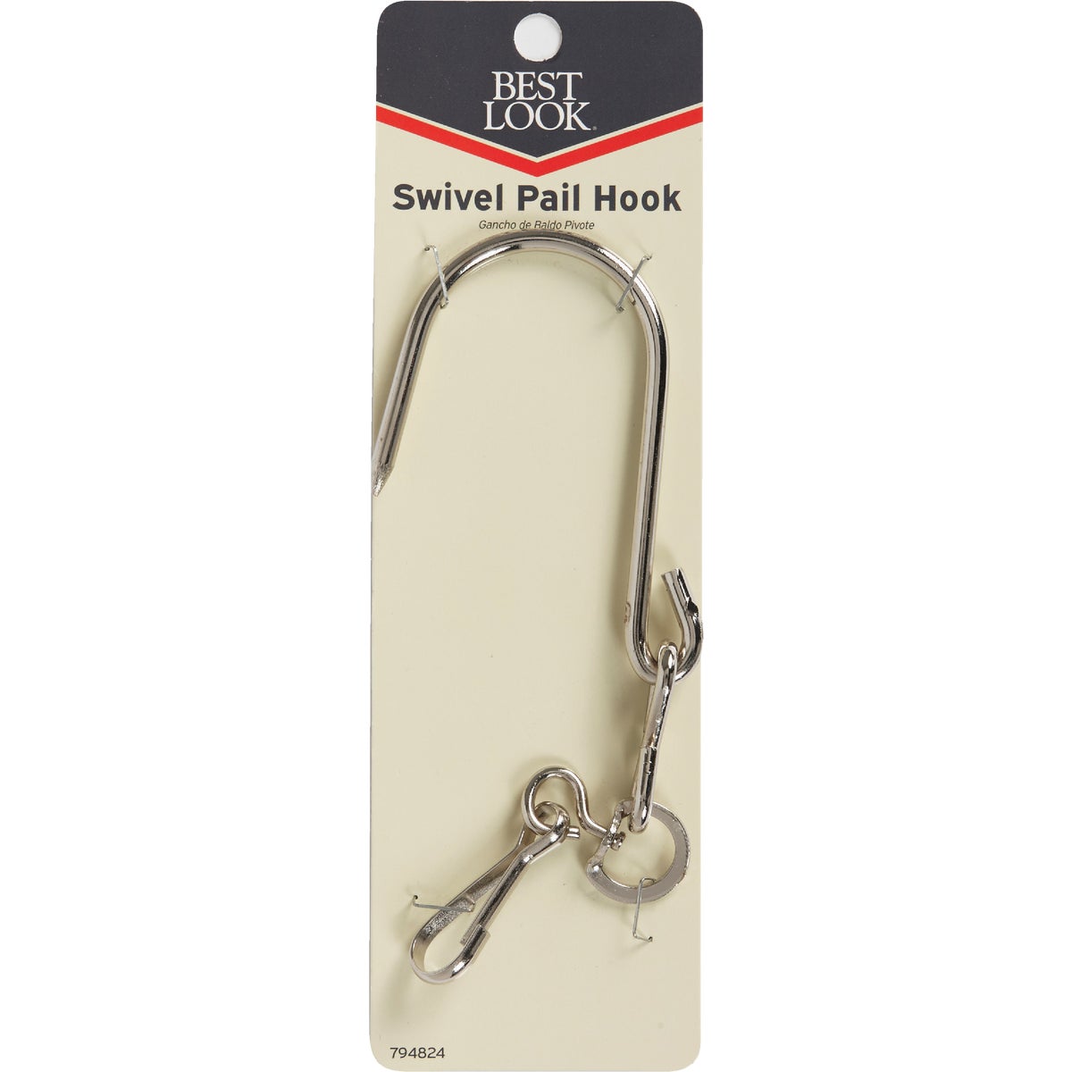Master Painter Swivel Metal Paint Can Hook Image 2