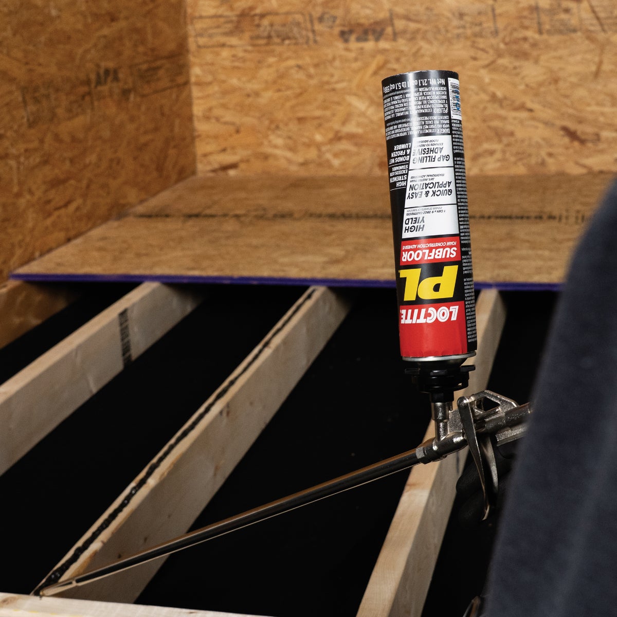 Loctite PL 21.1 Oz. Subfloor Foam Adhesive Image 2