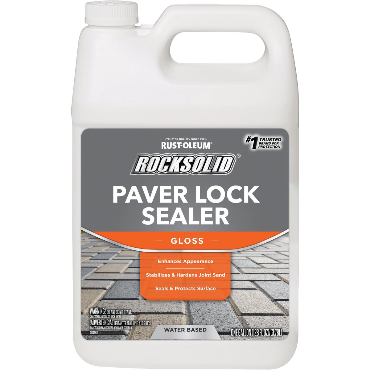Rust-Oleum RockSolid Paver Lock, 1 Gal., Clear